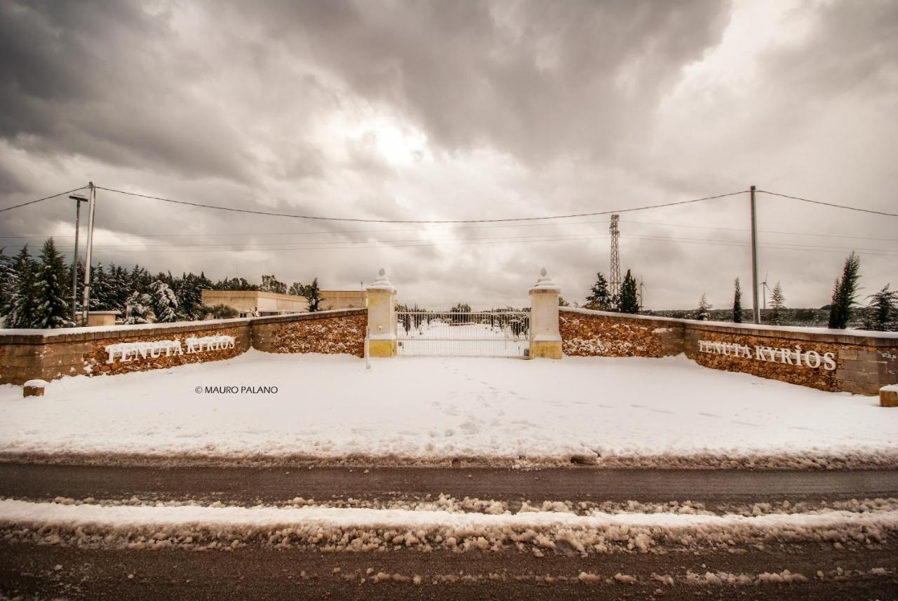 Tenuta Kyrios Borgagne Luaran gambar